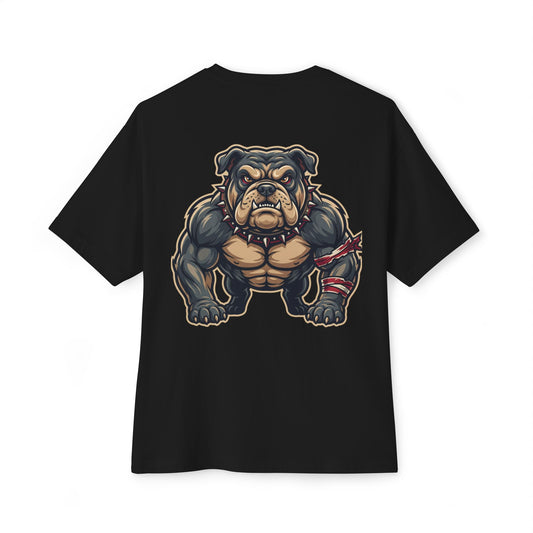BULLDOG – Tungvikts T-shirt, Unisex Oversize