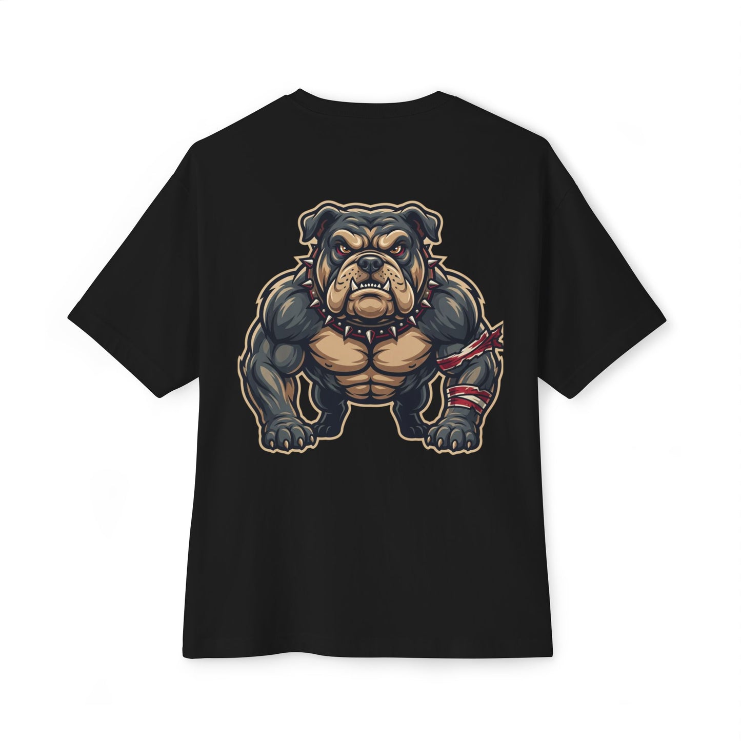 BULLDOG – Tungvikts T-shirt, Unisex Oversize