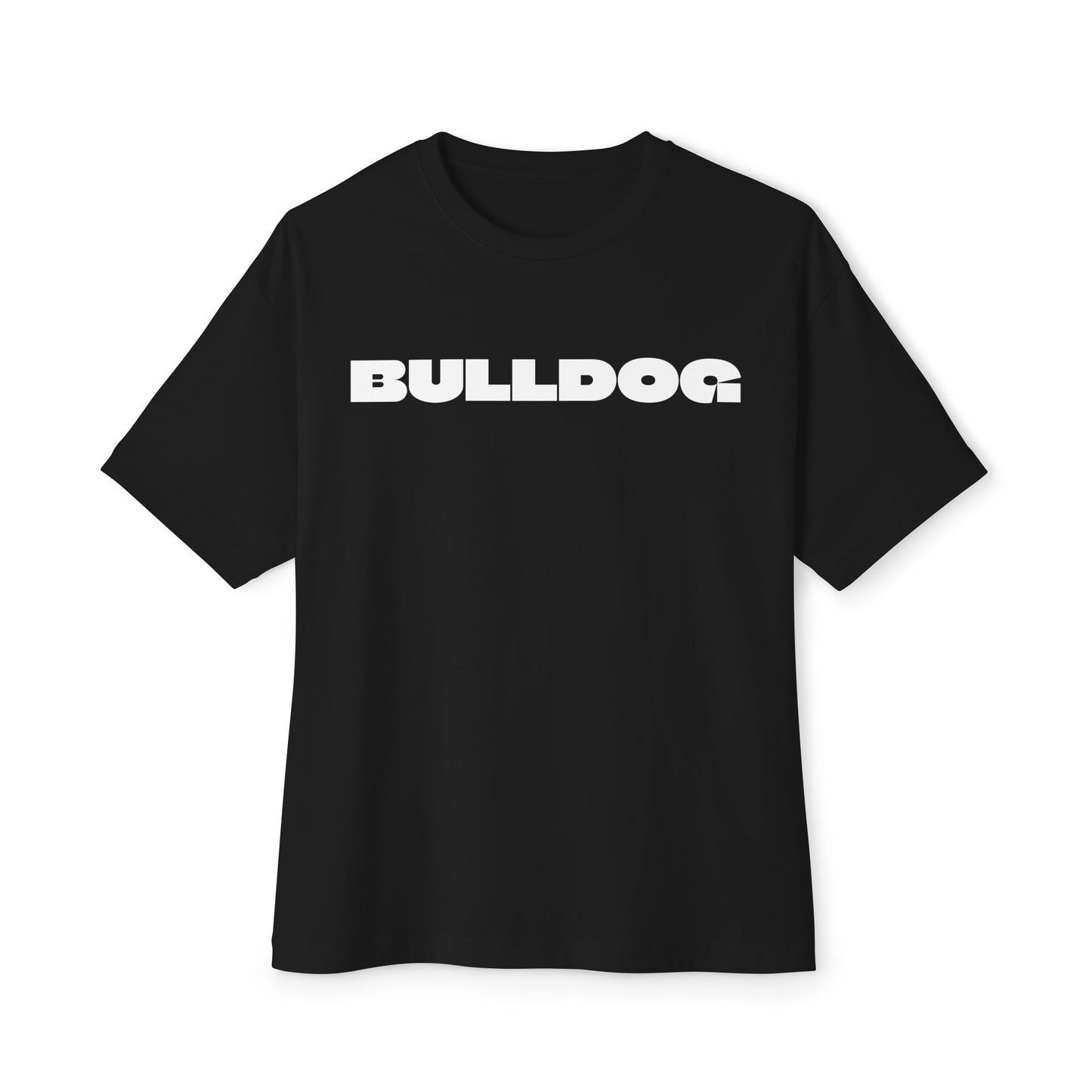 BULLDOG – Tungvikts T-shirt, Unisex Oversize