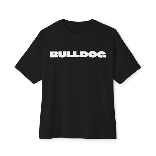 BULLDOG – Tungvikts T-shirt, Unisex Oversize